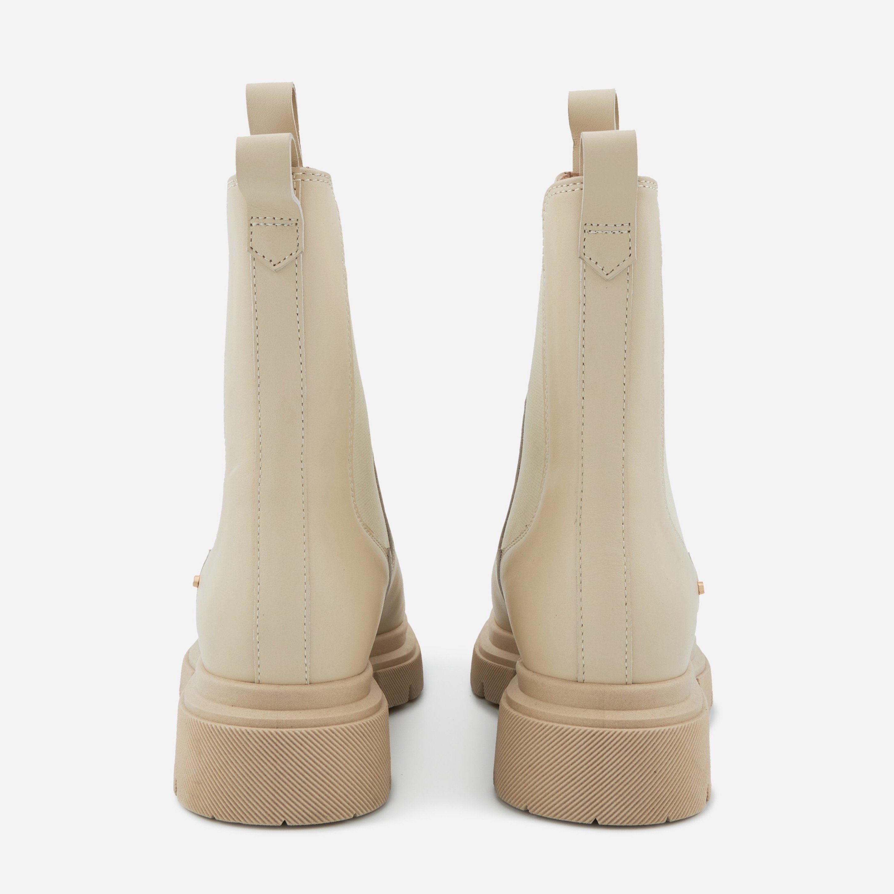 Bottines Patti - Cuir Beige