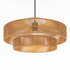 clairia suspension ronde superposition en papier de corde 60 cm_1