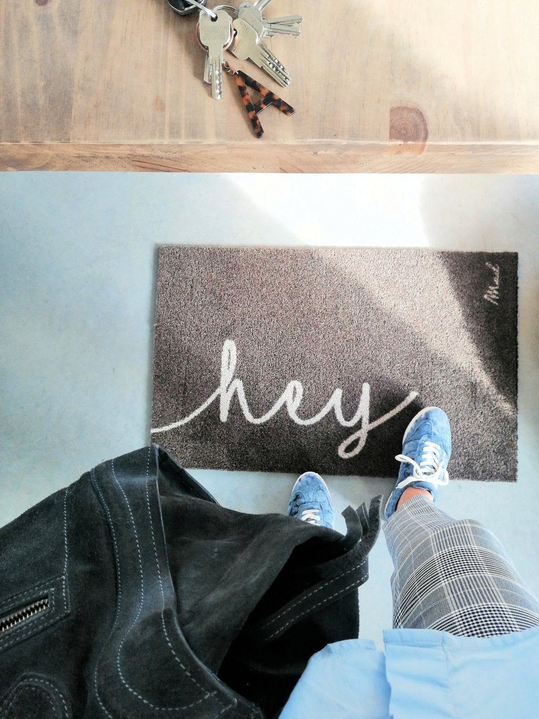 Tapis Clark - Brown