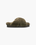 Classic Slipper - Olive - Inuikii - The Bradery