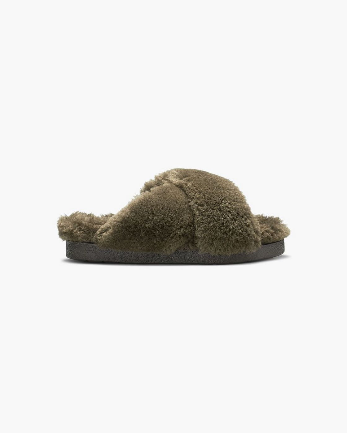 Classic Slipper - Olive - Inuikii - The Bradery