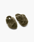 Classic Slipper - Olive - Inuikii - The Bradery