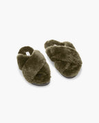 Classic Slipper - Olive - Inuikii - The Bradery
