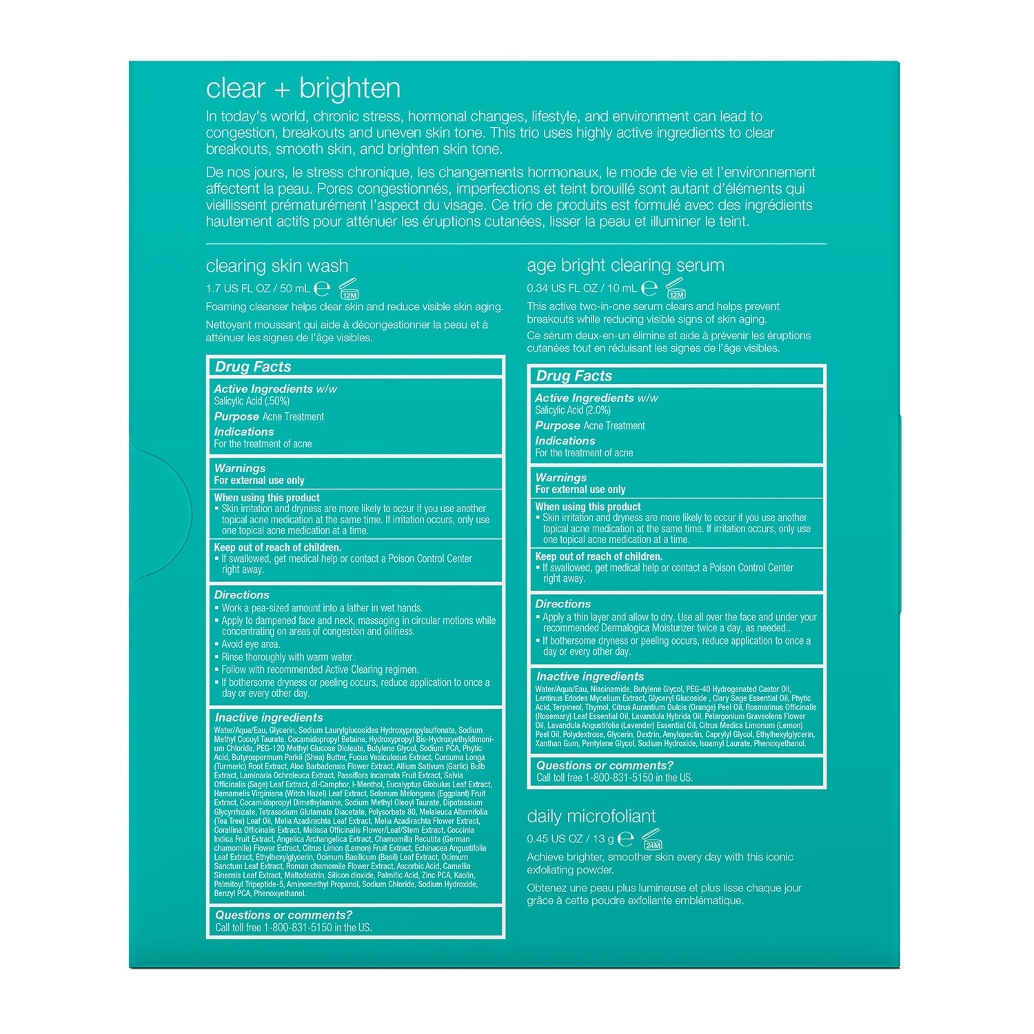 Clear + Brighten Kit