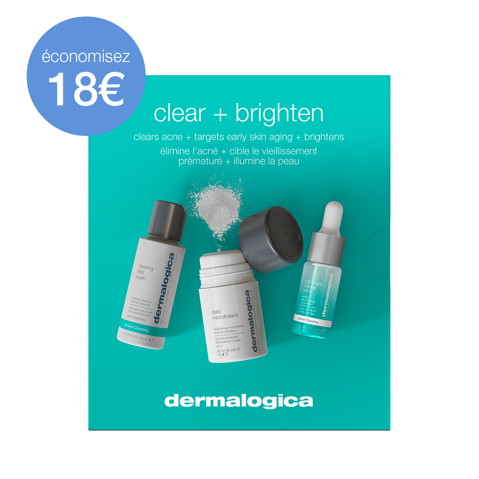 Clear + Brighten Kit