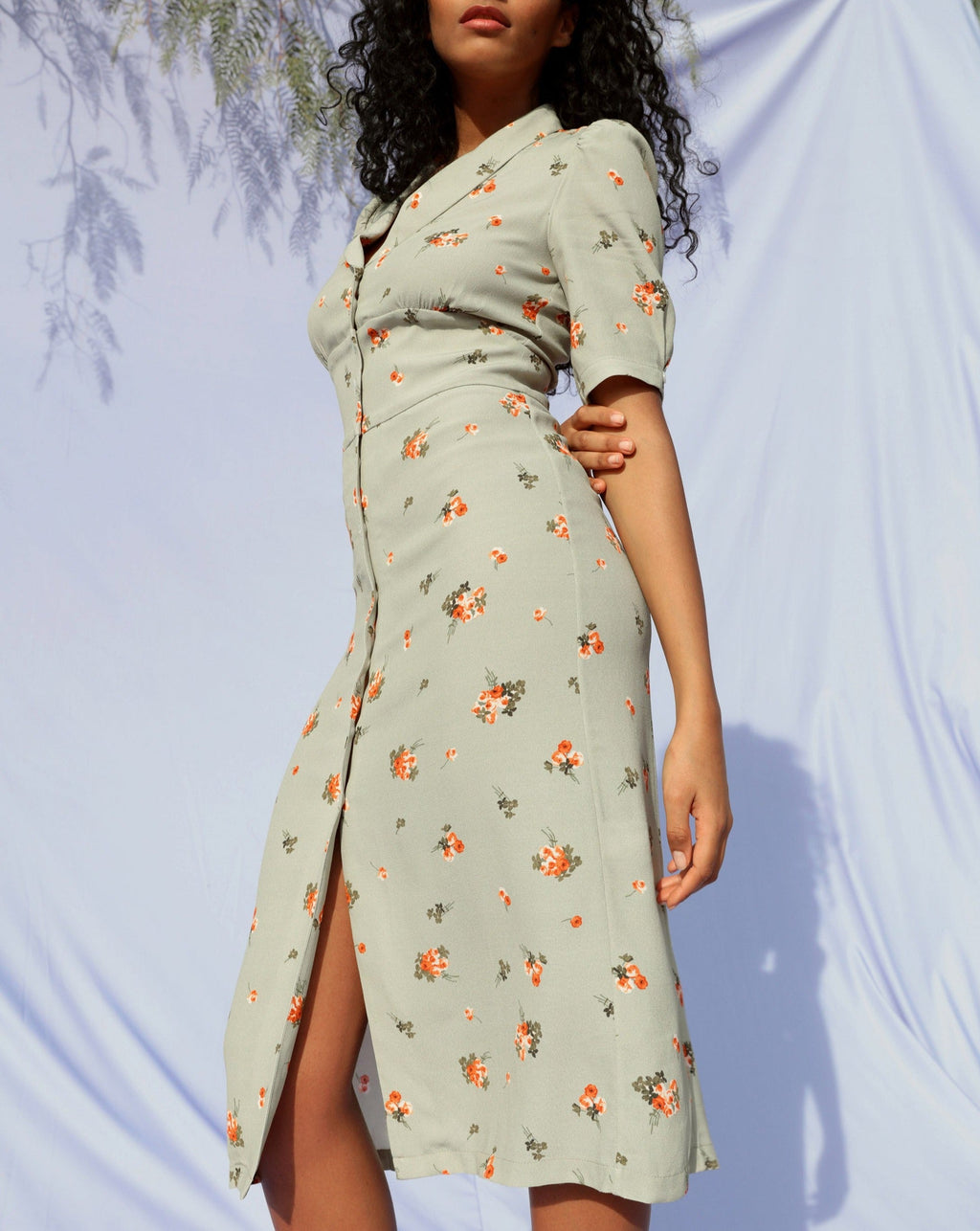 Robe Clemie - Tilleul