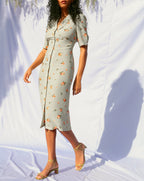 Robe Clemie - Tilleul