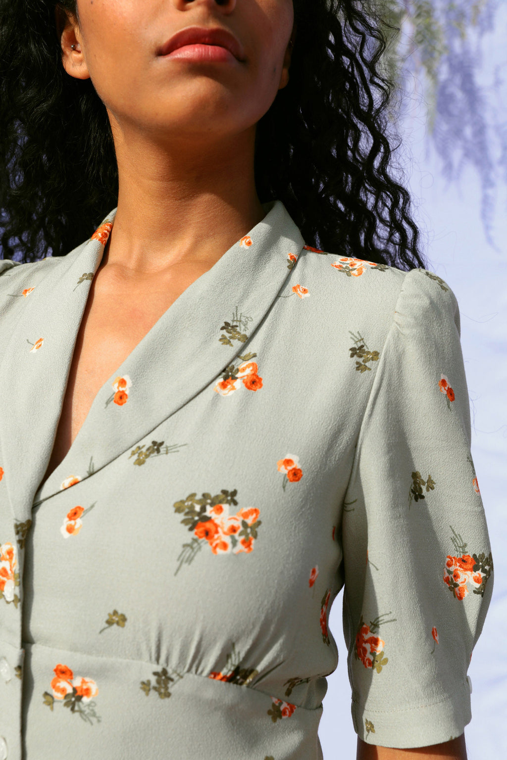 Robe Clemie - Tilleul