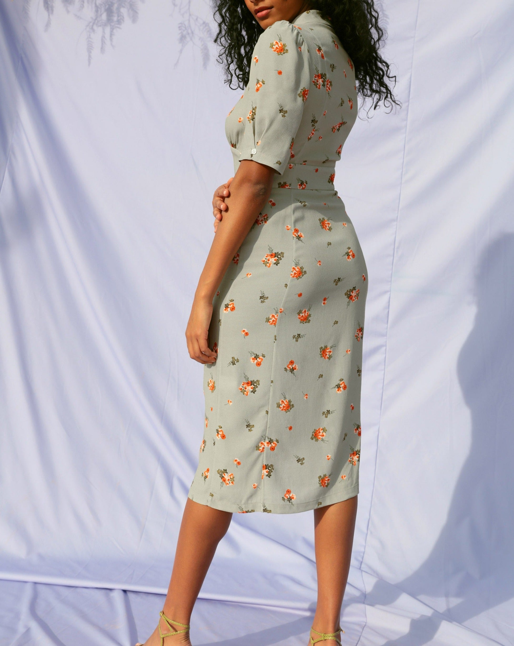 Robe Clemie - Tilleul