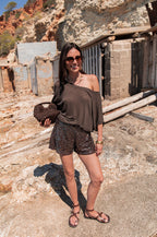 CLÉRY Chocolat - Short Sequins