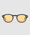 Rendel Paris - Lunettes De Soleil Cliff Noir Orange - Femme