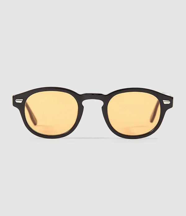 Rendel Paris - Lunettes De Soleil Cliff Noir Orange - Femme
