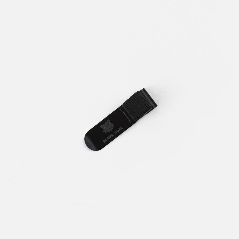 Clip Porte-Stylo - Noir