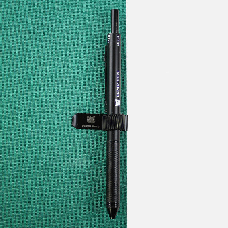 Clip Porte-Stylo - Noir