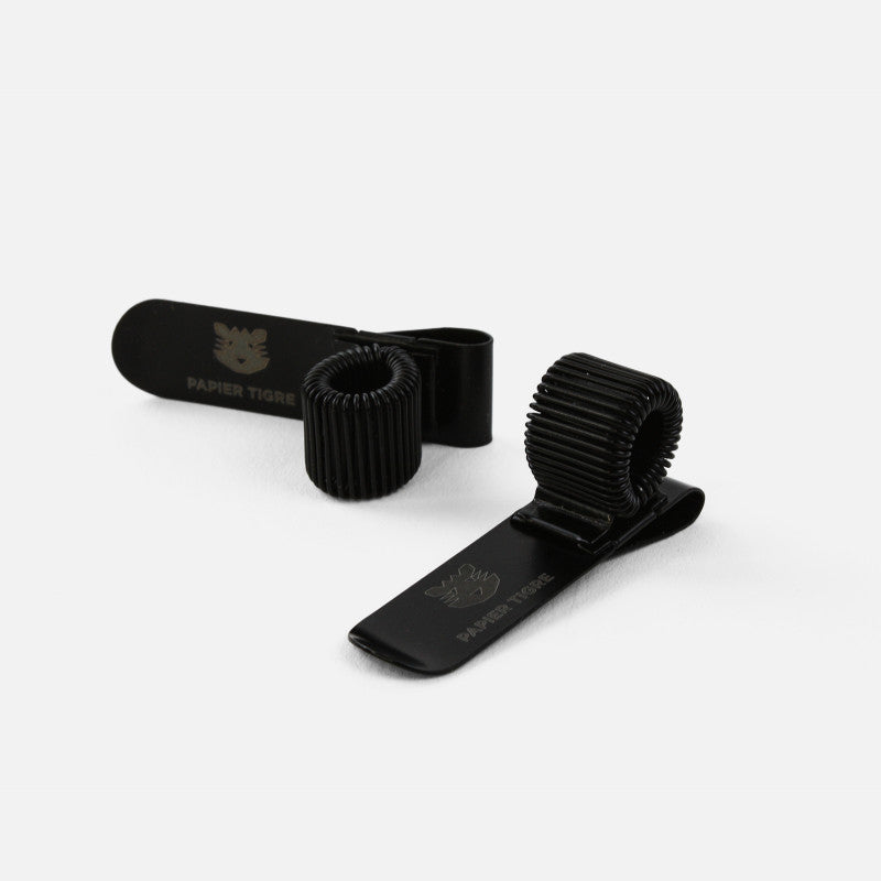 Clip Porte-Stylo - Noir