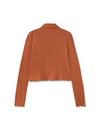 Chemise Clonea - Marron Terre - Femme