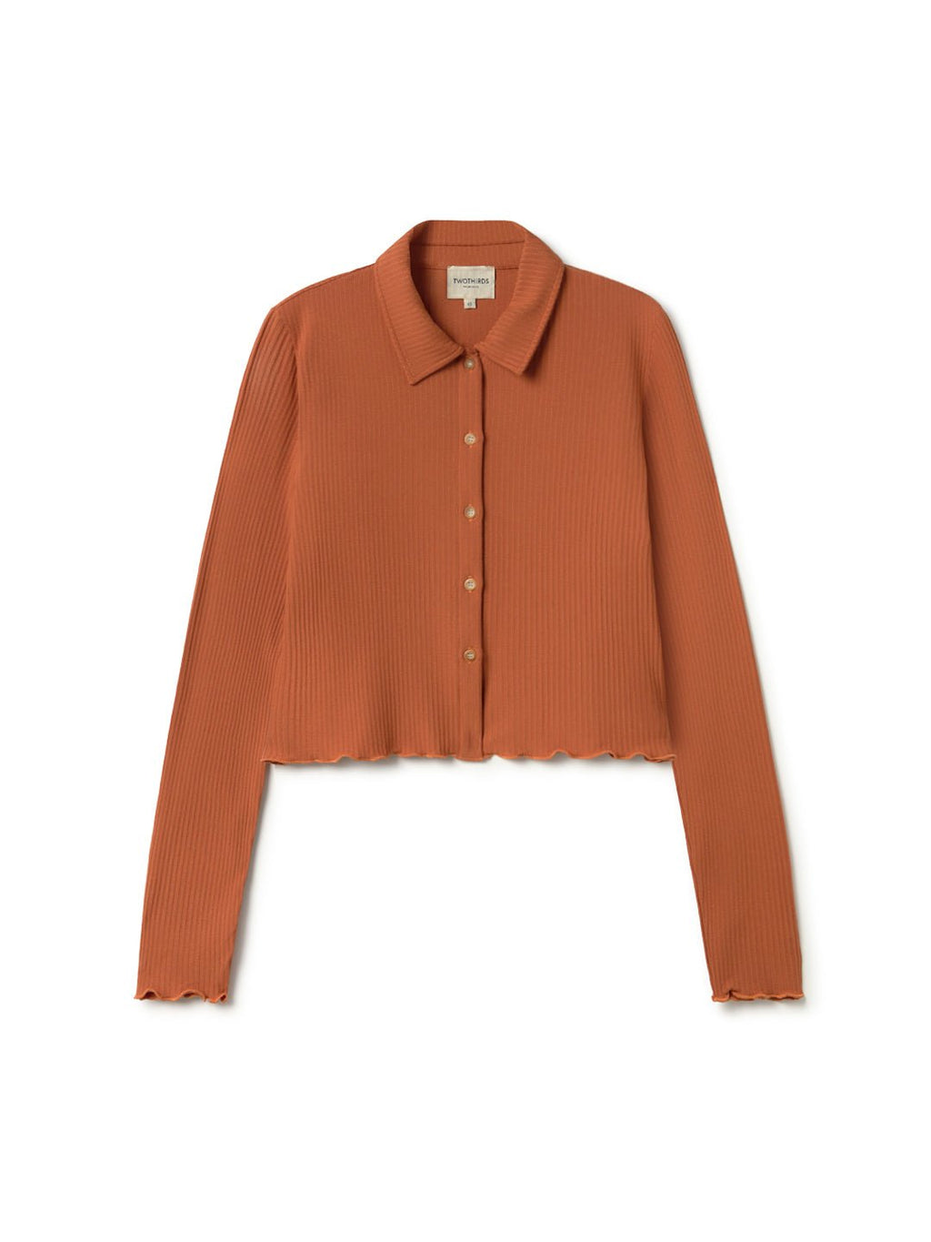 Chemise Clonea - Marron Terre - Femme