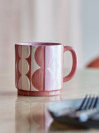 Saul - Mug - Rose Poudré - Grès