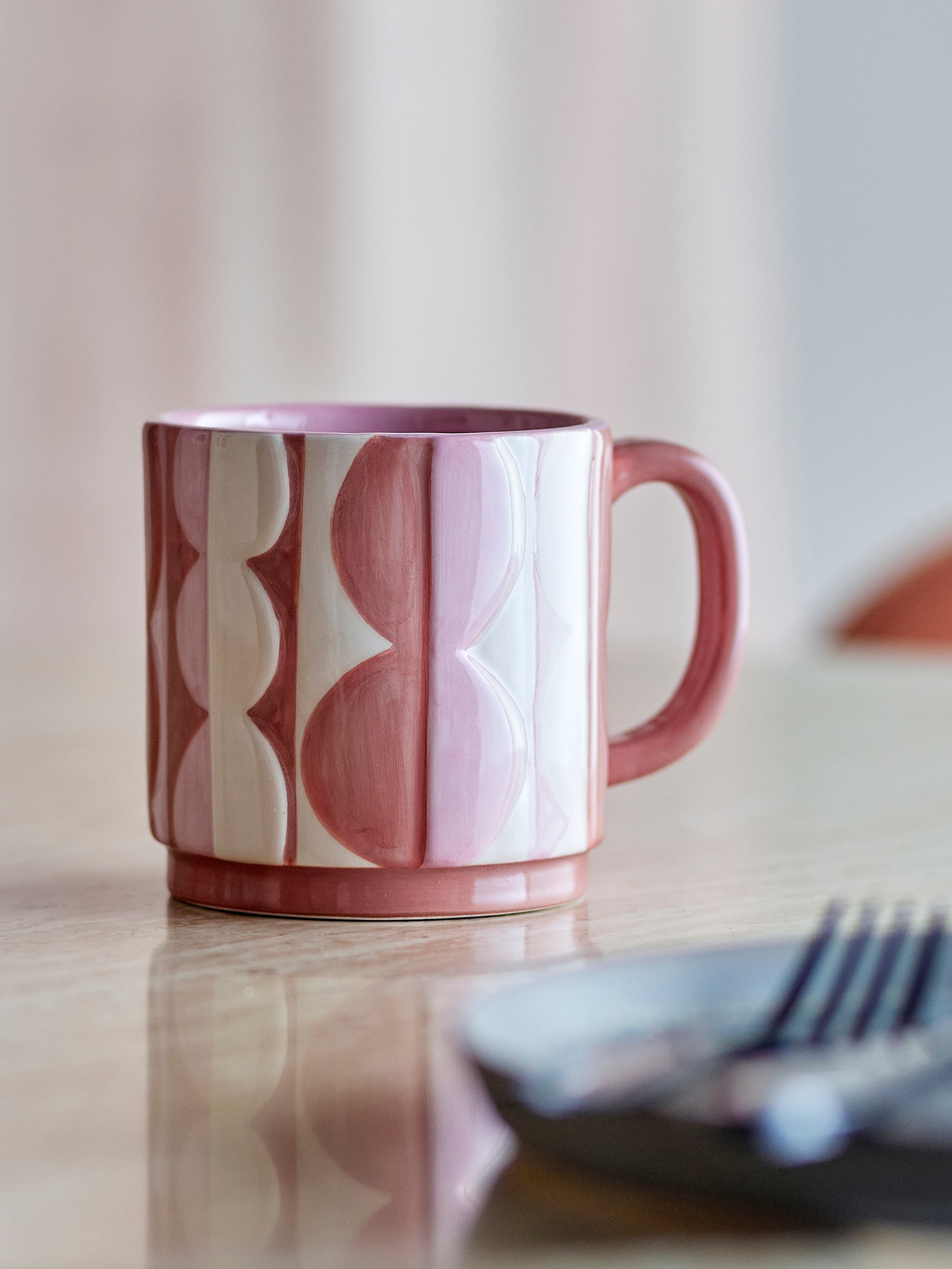 Saul - Mug - Rose Poudré - Grès