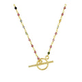 Collier Turmalina Broche