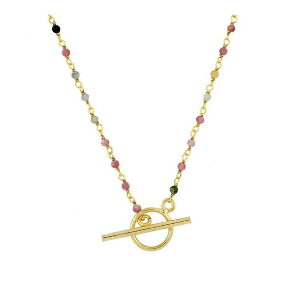 Collier Turmalina Broche