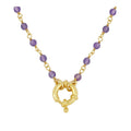 Collier Amatista