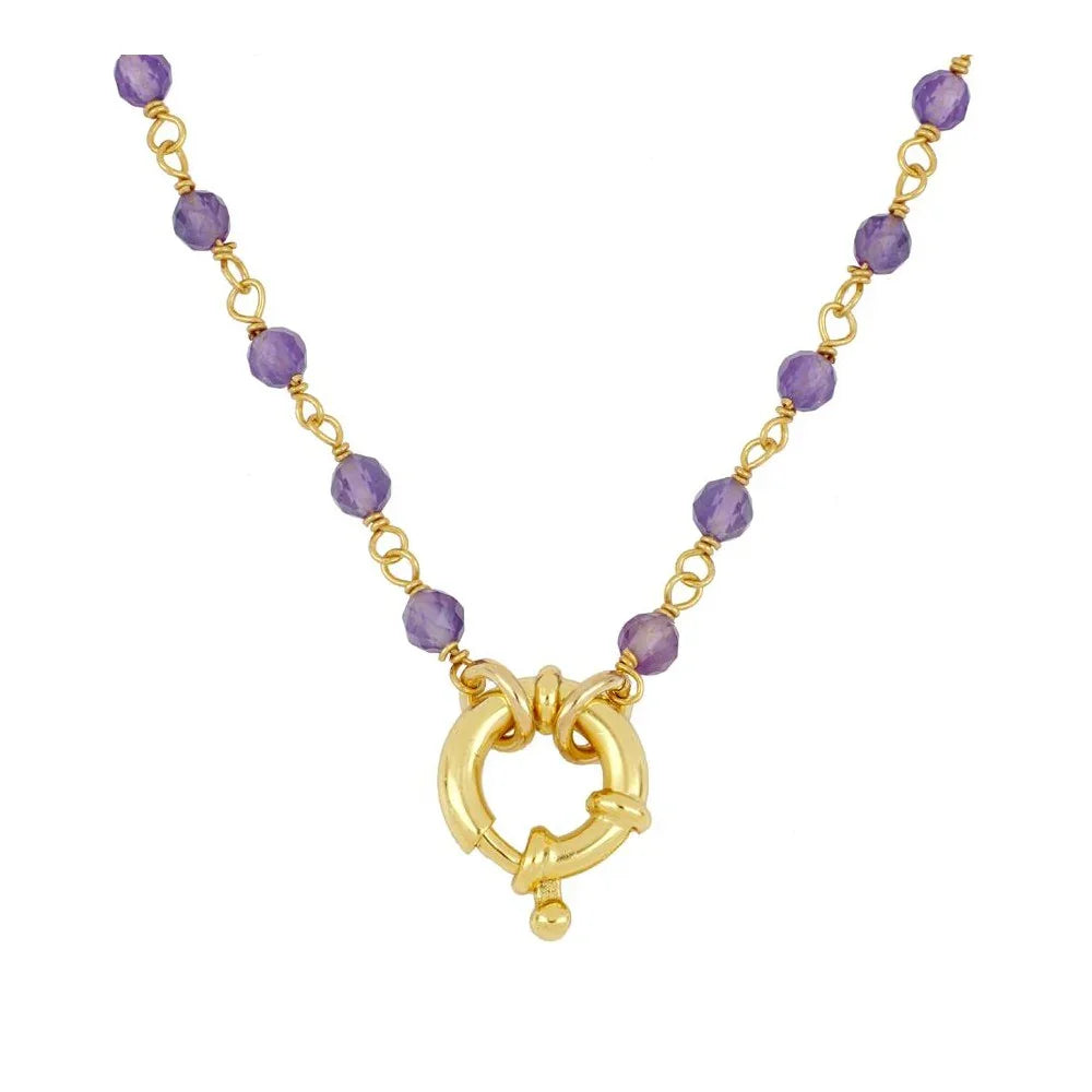 Collier Amatista