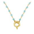 Collier Amazonita