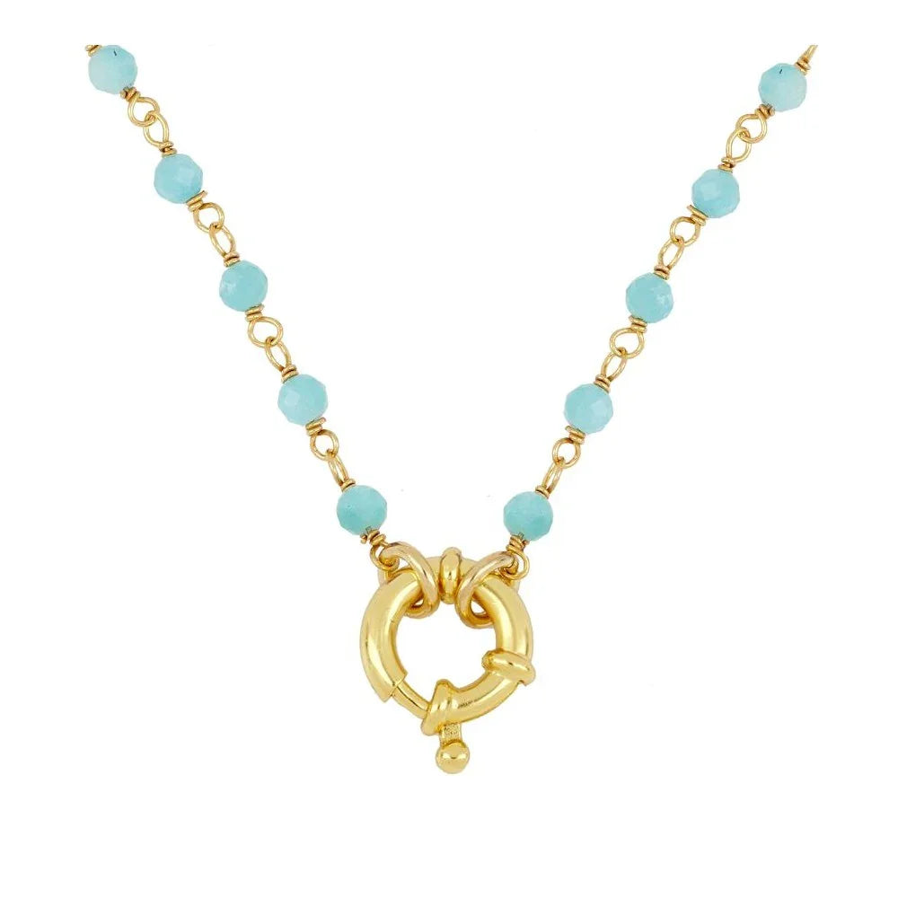 Collier Amazonita