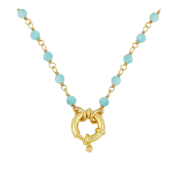Collier Amazonita