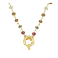 Collier Turmalina Oro