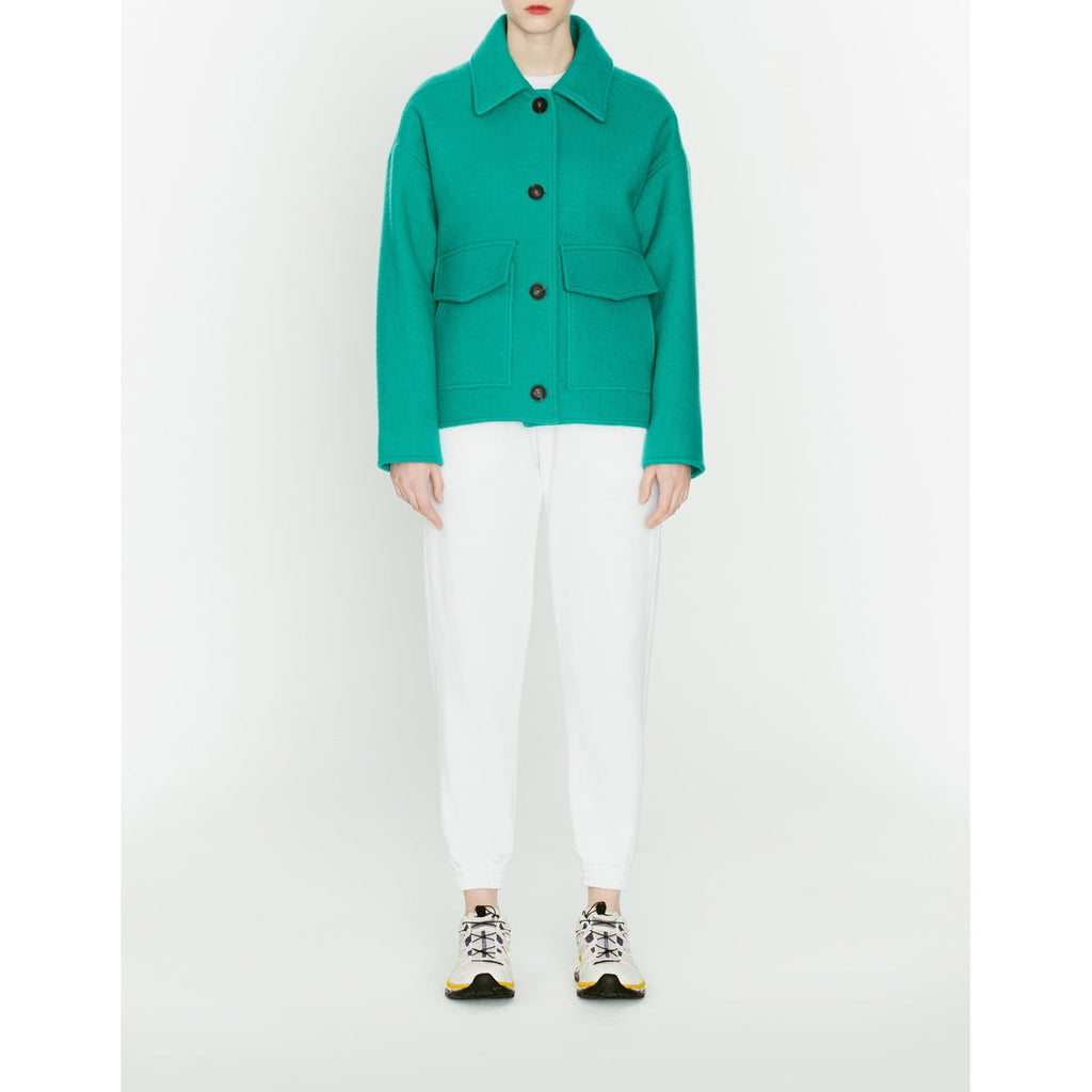 Coat Adams - Green COAT Margaux Lonnberg