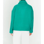 Coat Adams - Green COAT Margaux Lonnberg