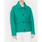 Coat Adams - Green COAT Margaux Lonnberg