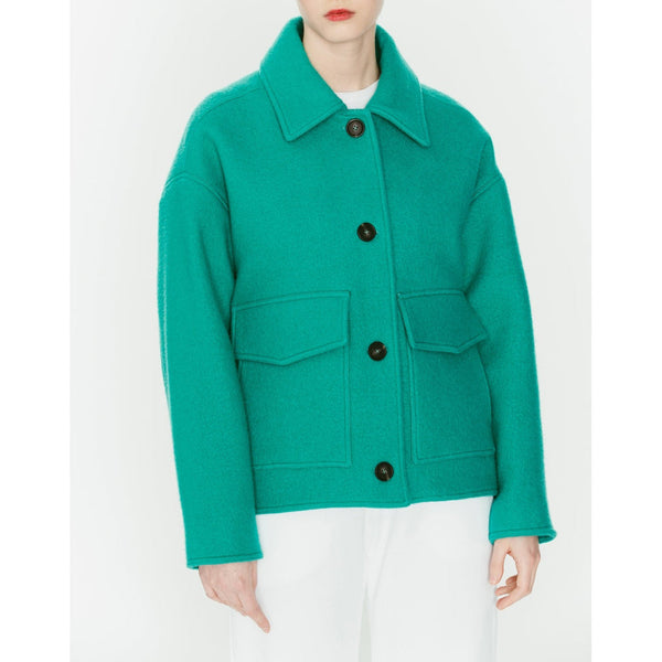 Coat Adams - Green COAT Margaux Lonnberg