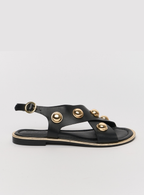 Sandales Coberts - Noir