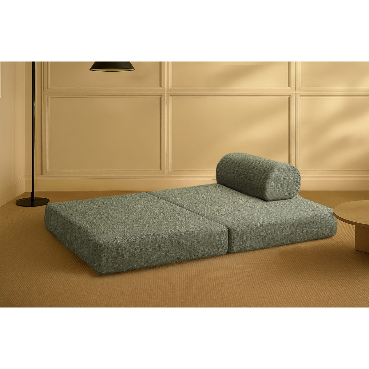 Canapé Droit Coco - 2 Places - Tweed