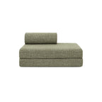 Canapé Droit Coco - 2 Places - Tweed