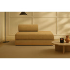 Canapé Droit Coco - 2 Places - Tweed