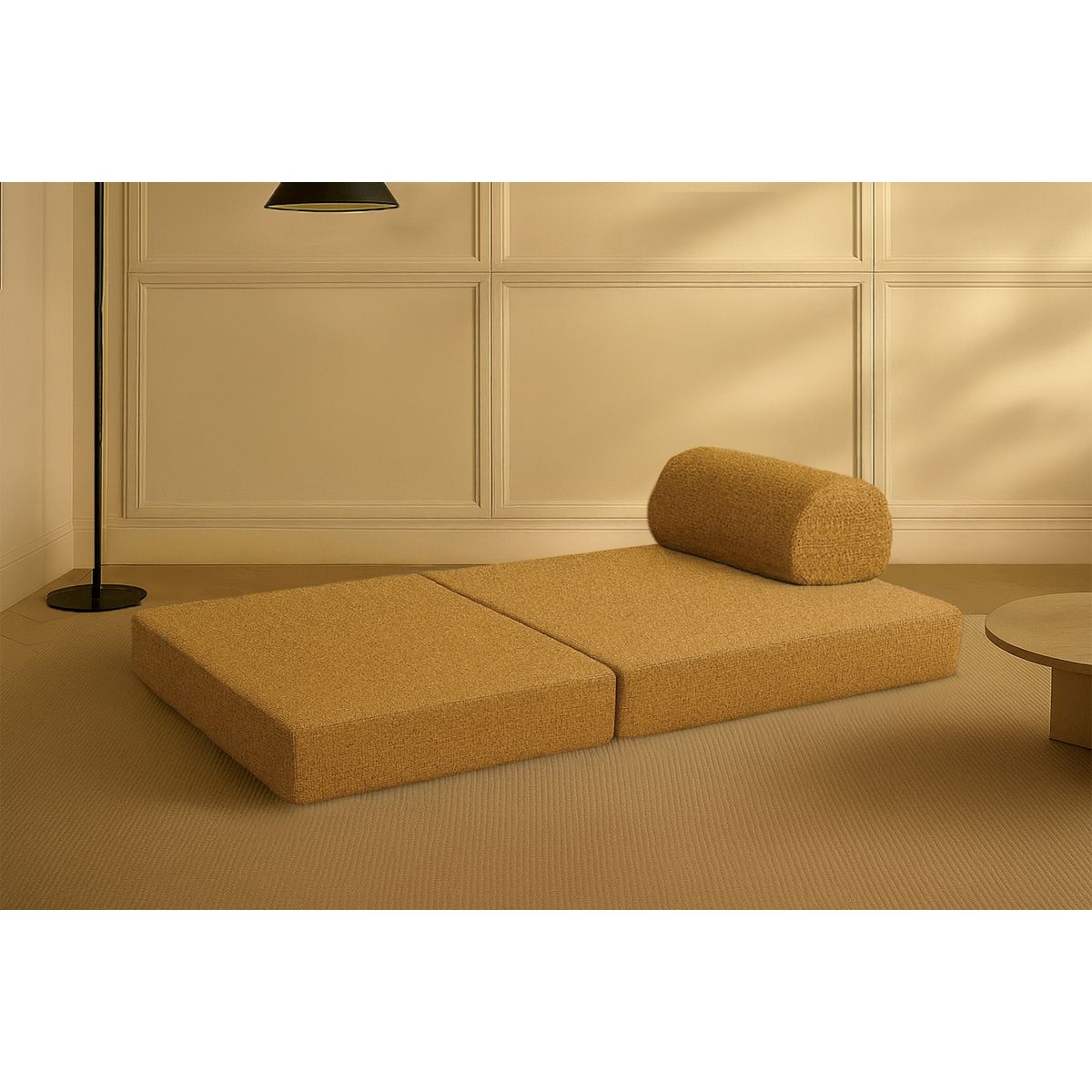 Canapé Droit Coco - 2 Places - Tweed