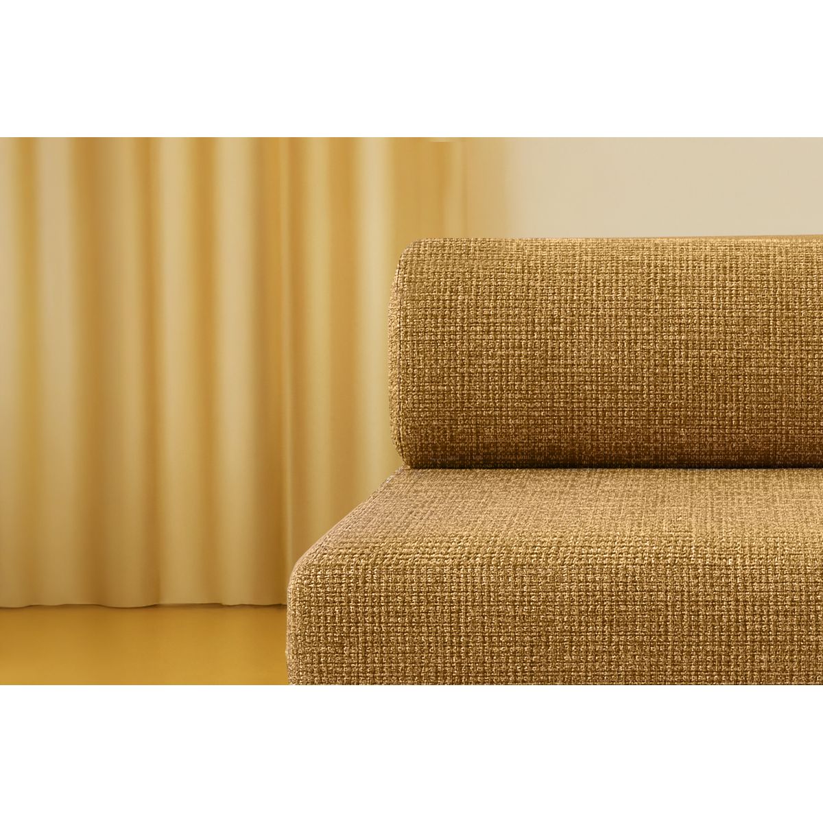 Canapé Droit Coco - 2 Places - Tweed