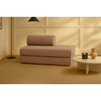 Canapé Droit Coco - 2 Places - Tweed