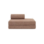 Canapé Droit Coco - 2 Places - Tweed