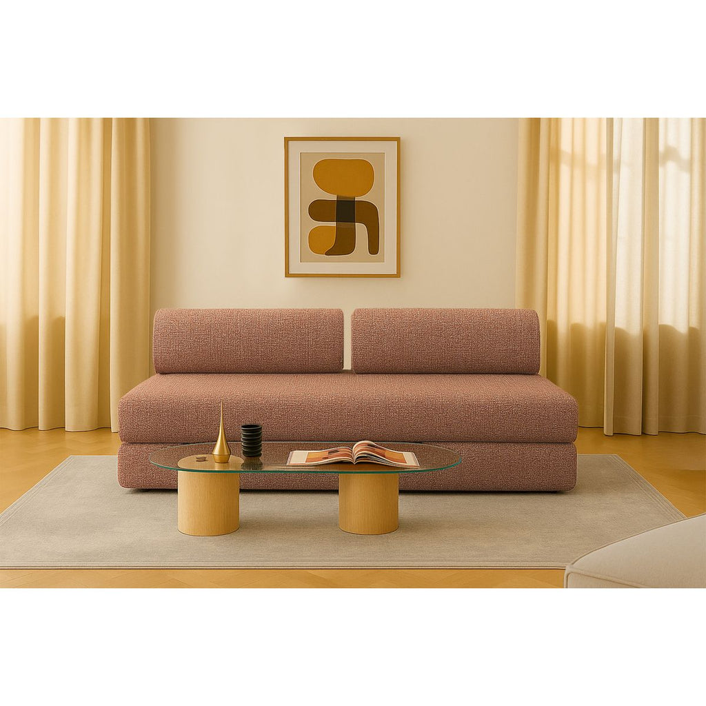 Canapé Droit Coco - 3 Places - Tweed