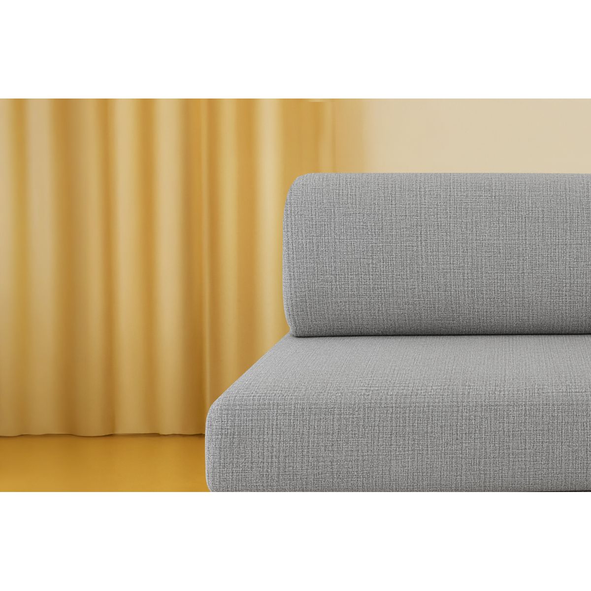 Canapé Droit Coco - 2 Places - Tweed