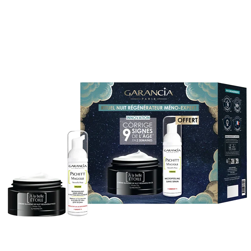 Coffret [ Étoile ] rituel nuit Laboratoire Garancia 