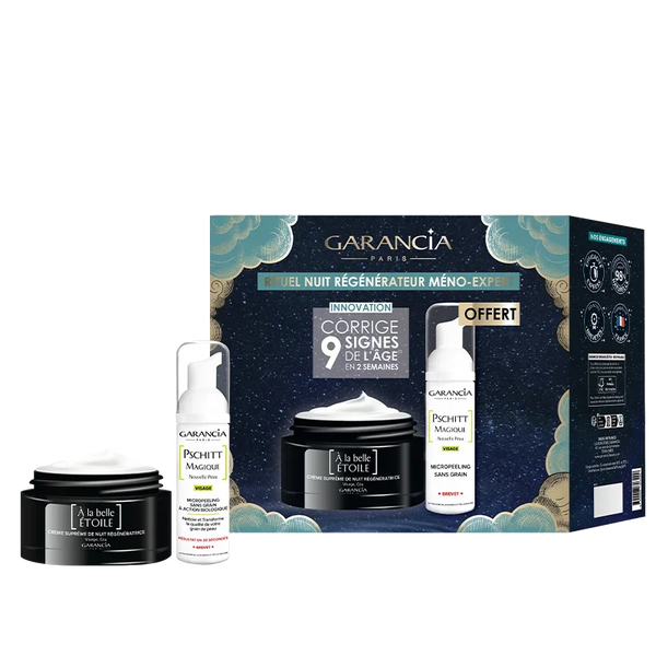 Coffret [ Étoile ] rituel nuit Laboratoire Garancia 