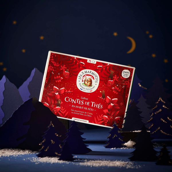 Coffret Contes De Thés - 11 Thés Bio - 75 Sachets