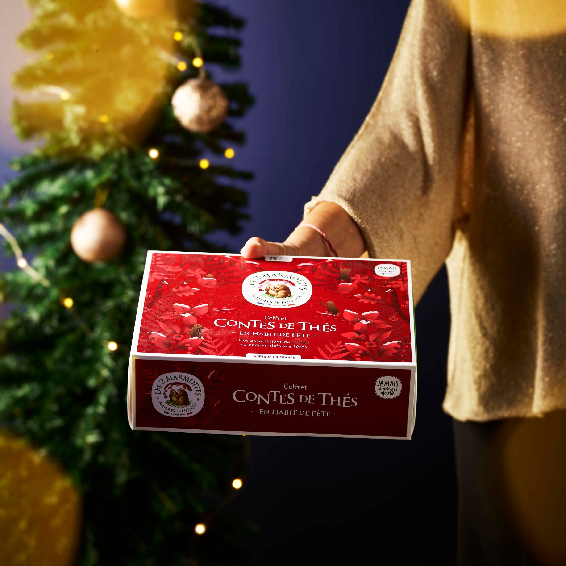 Coffret Contes De Thés - 11 Thés Bio - 75 Sachets