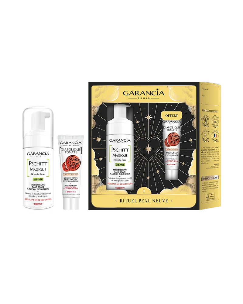 Coffret de Noël Peau Neuve Laboratoire Garancia